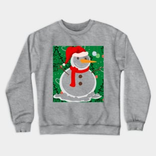 christmas winter holiday Crewneck Sweatshirt